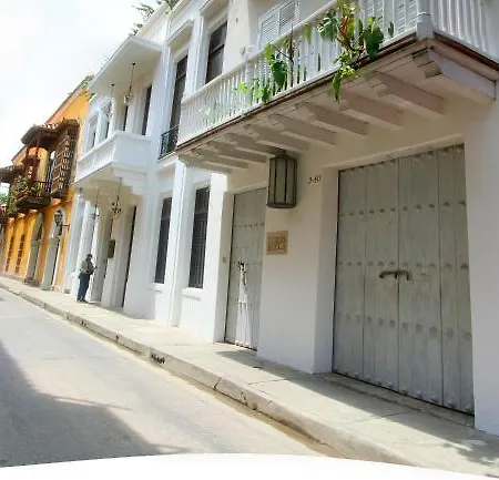 Casa La Mantilla By Faranda Boutique 4* Cartagena