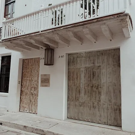 Casa La Mantilla By Faranda Boutique 4* Cartagena