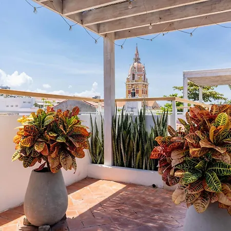 Hotel Casa La Mantilla By Faranda Boutique Cartagena